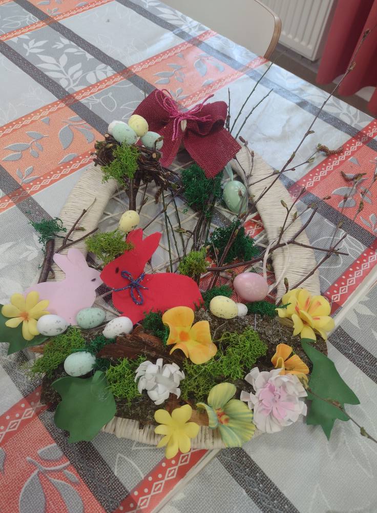 Warsztaty Wiosenny Wianek Wielkanocny